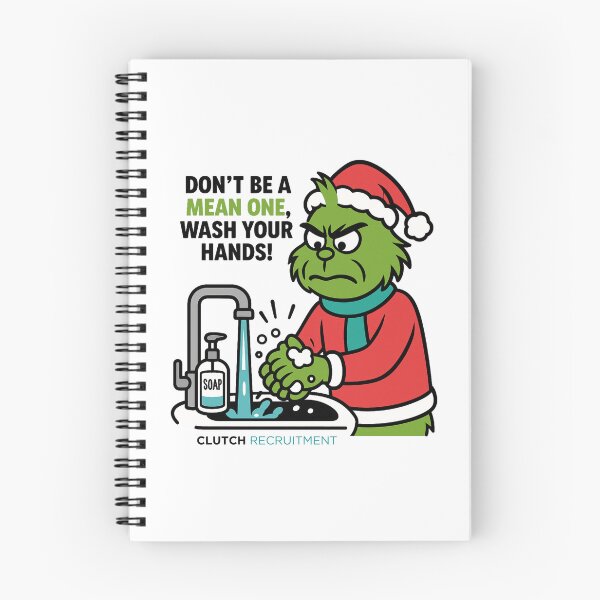 Item preview, Don’t Be a Mean One, Wash Your Hands designed and sold by clutchREC.