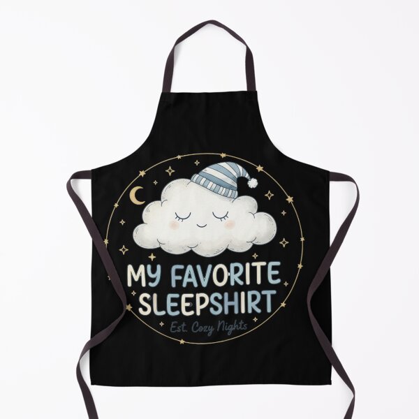 Item preview, This Is My Favorite Sleepshirt - Cozy Minimalist Pajama Graphic Gift designed and sold by Wear Sculpt.