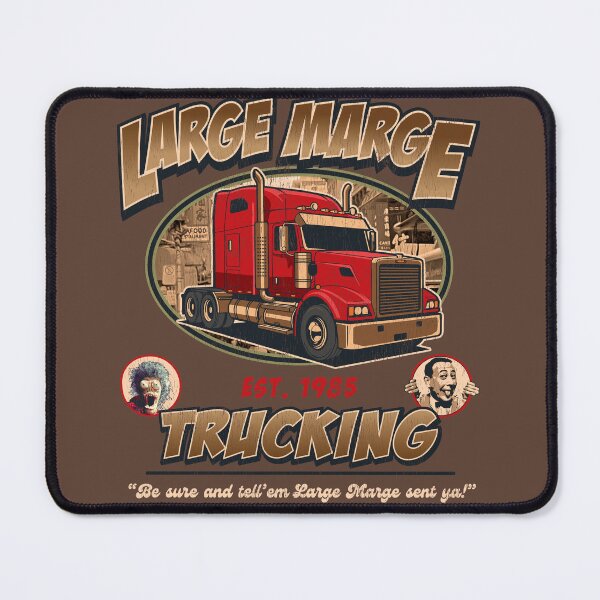 Item preview, Large Marge Trucking II Dks Worn designed and sold by Alema Art.