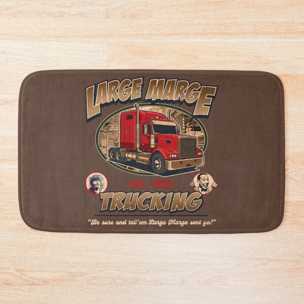Item preview, Large Marge Trucking II Dks Worn designed and sold by Alema Art.