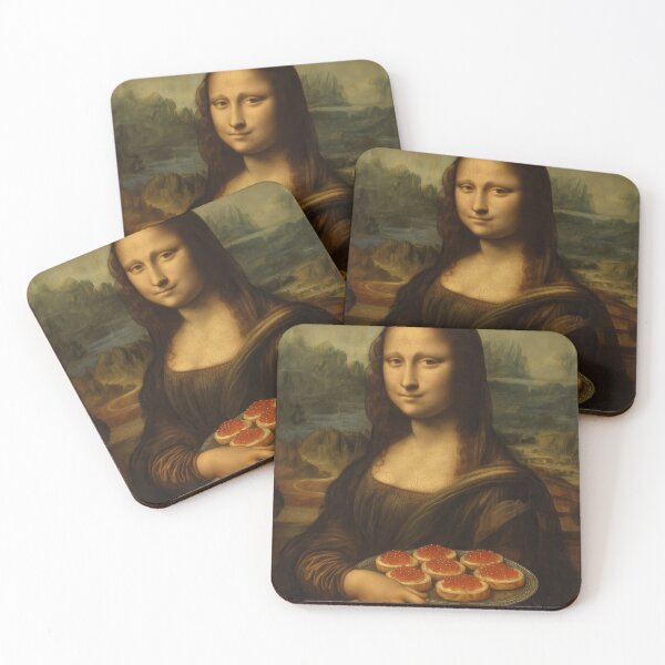 Item preview, Classic Portrait Remix – Caviar Treats Edition designed and sold by ArtelPrintsUA.