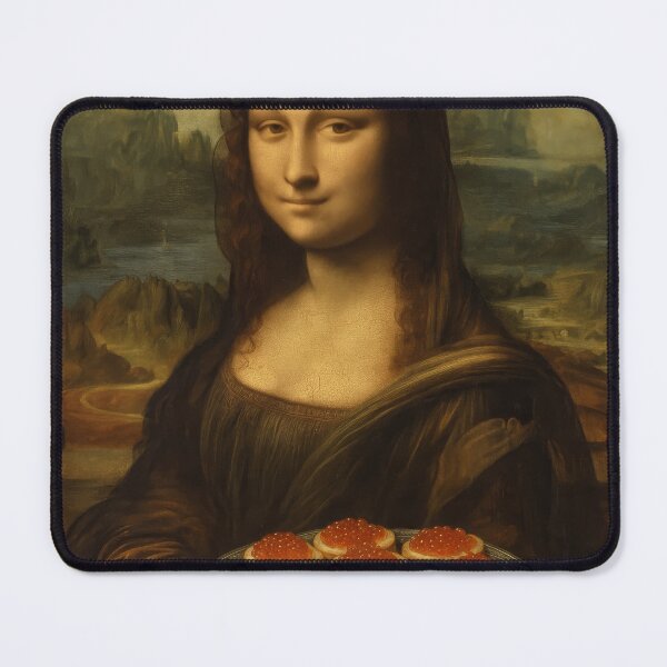 Item preview, Classic Portrait Remix – Caviar Treats Edition designed and sold by ArtelPrintsUA.