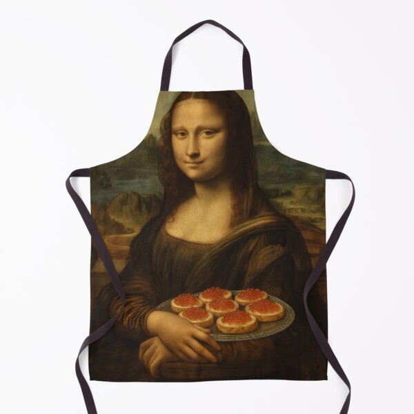 Item preview, Classic Portrait Remix – Caviar Treats Edition designed and sold by ArtelPrintsUA.
