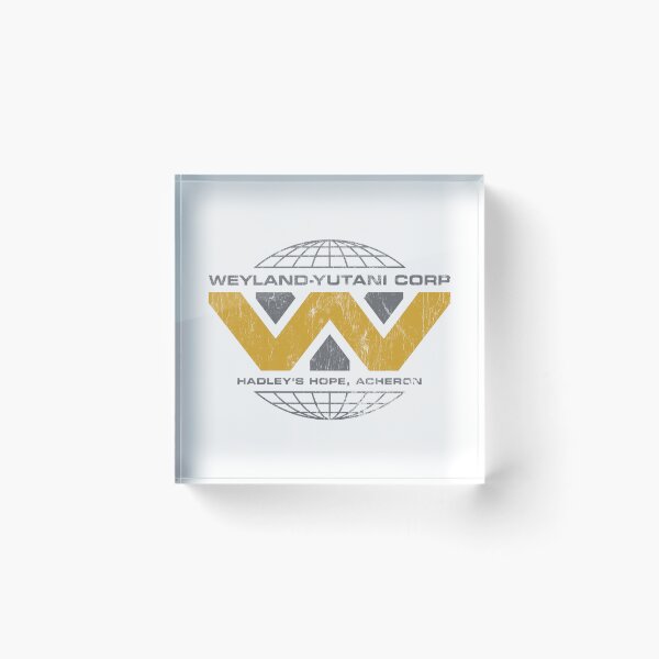 Item preview, Weyland-Yutani Hadley's Hope, Acheron - worn version designed and sold by The Common Tee.