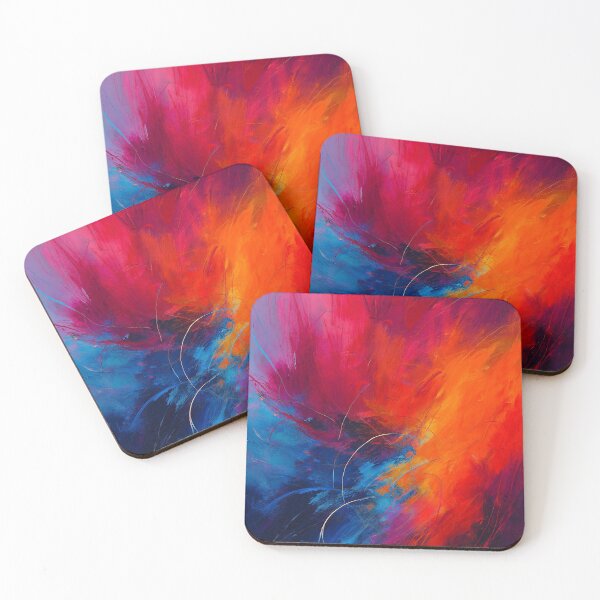 Item preview, Inferno Bloom Abstract Explosion of Color designed and sold by Joey Santiago.