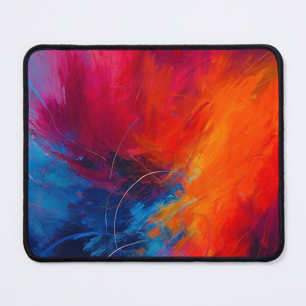 Item preview, Inferno Bloom Abstract Explosion of Color designed and sold by Joey Santiago.