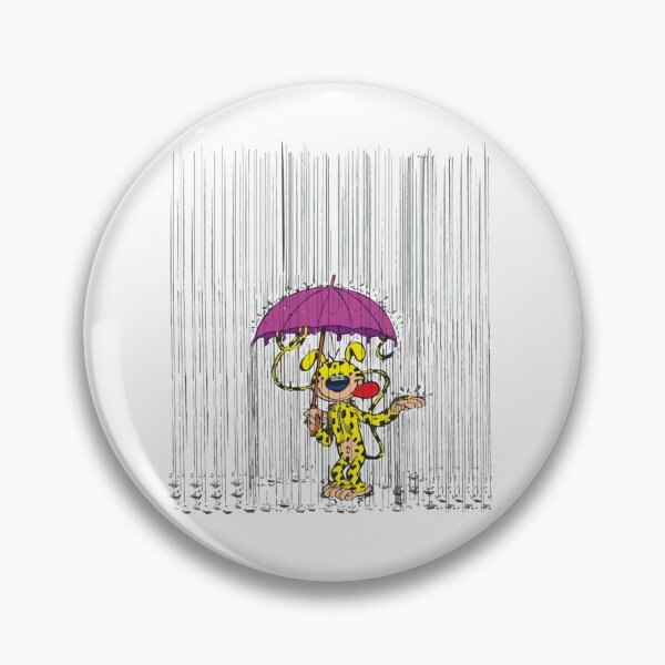 Item preview, Marsupilami in the rain Active  designed and sold by oritoor58392.