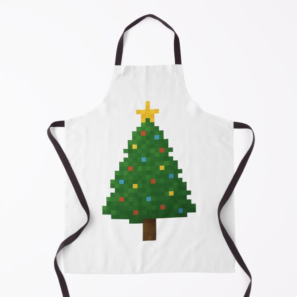 Item preview, Christmas Tree Santa Claus, Minecraft Style! Blocky, Jolly & Ready for Christmas designed and sold by DibujandoPorfa.