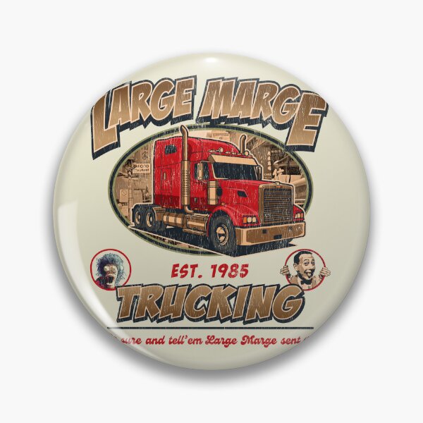 Item preview, Large Marge Trucking II Lts Worn designed and sold by Alema Art.