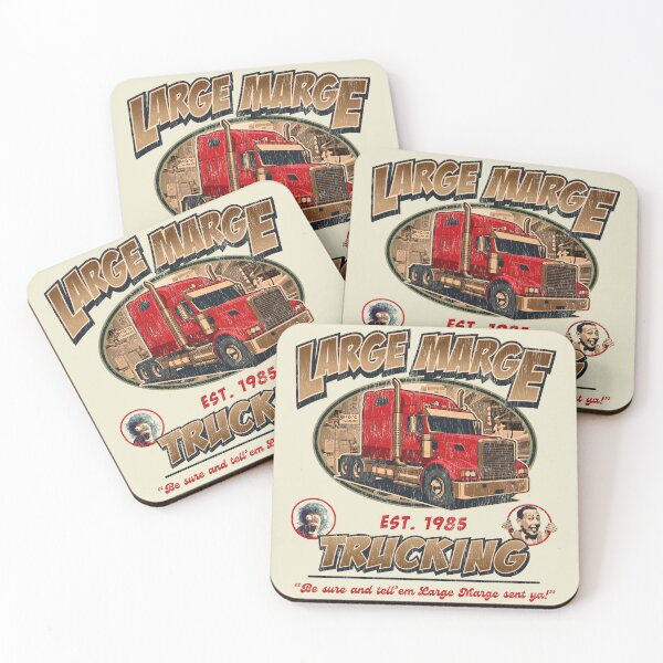 Item preview, Large Marge Trucking II Lts Worn designed and sold by Alema Art.