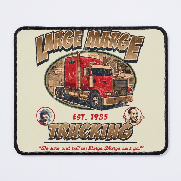 Item preview, Large Marge Trucking II Lts Worn designed and sold by Alema Art.