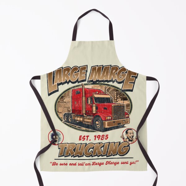 Item preview, Large Marge Trucking II Lts Worn designed and sold by Alema Art.