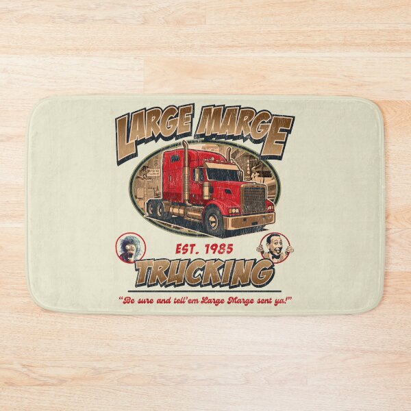 Artikelvorschau, Large Marge Trucking II Lts Worn entworfen und verkauft von Alema Art.