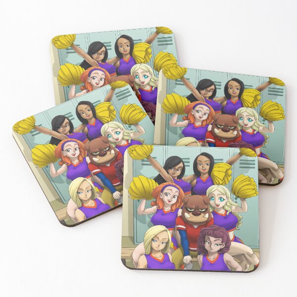 Item preview, Ron and the Cheerleaders (Kim Possible) designed and sold by BrotherTicoArts.