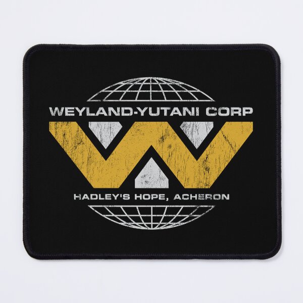 Item preview, Weyland-Yutani Hadley's Hope, Acheron - worn version designed and sold by The Common Tee.