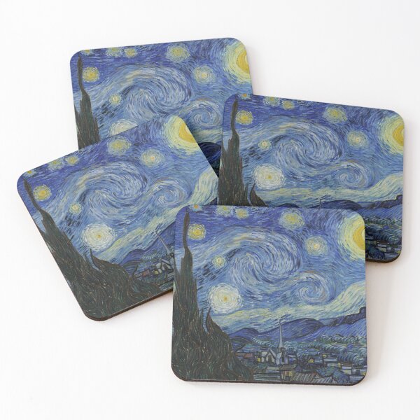 Item preview, Starry Night - Vincent Van Gogh designed and sold by thebigleebowski.