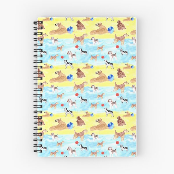 Item preview, Dogs on the Beach designed and sold by BoheminanWind.