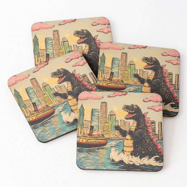Item preview, Monster in the City Bay designed and sold by NatureStyle555.