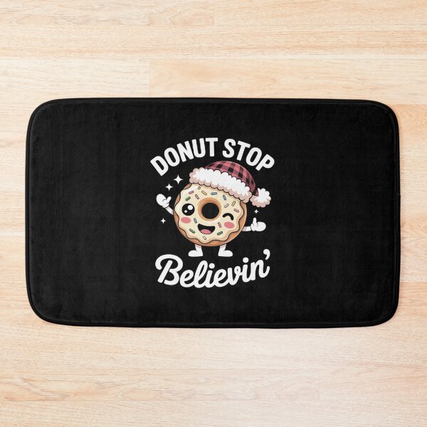Item preview, Donut Stop Believin' Santa Claus Quote Christmas Meme3  designed and sold by MathisBellanger.
