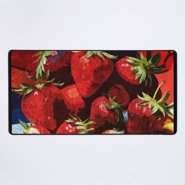 Item preview, Abstract strawberry designed and sold by kinpirks.