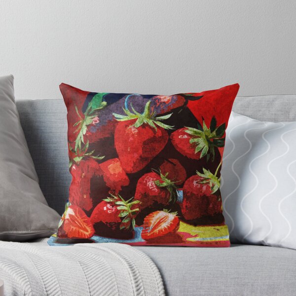 Item preview, Abstract strawberry designed and sold by kinpirks.