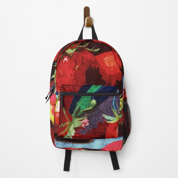 Item preview, Abstract strawberry designed and sold by kinpirks.