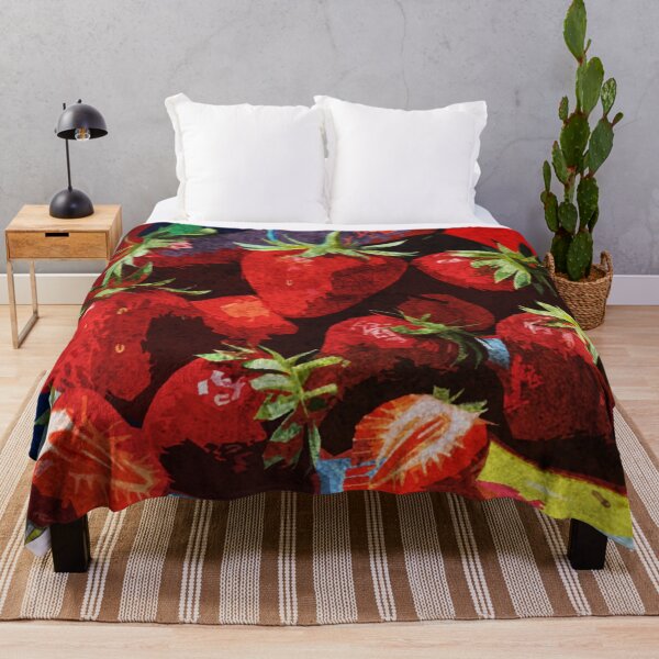 Item preview, Abstract strawberry designed and sold by kinpirks.