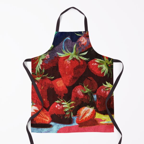 Item preview, Abstract strawberry designed and sold by kinpirks.