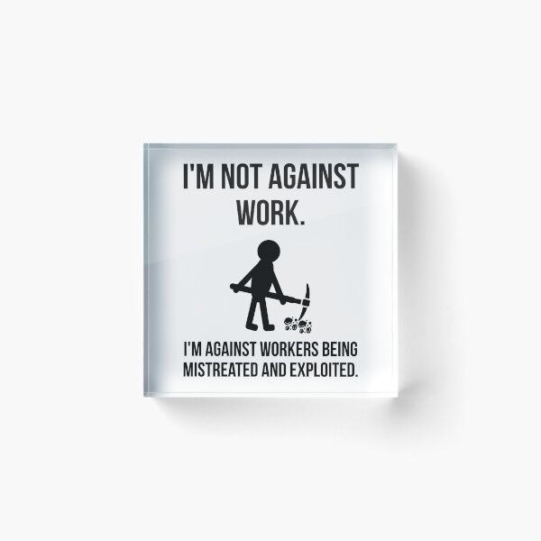 Item preview, Labor rights design designed and sold by Rachel the Artist .