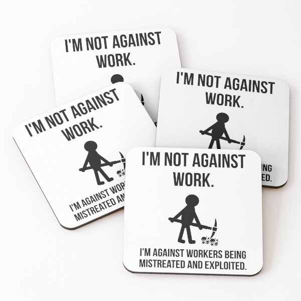Item preview, Labor rights design designed and sold by Rachel the Artist .