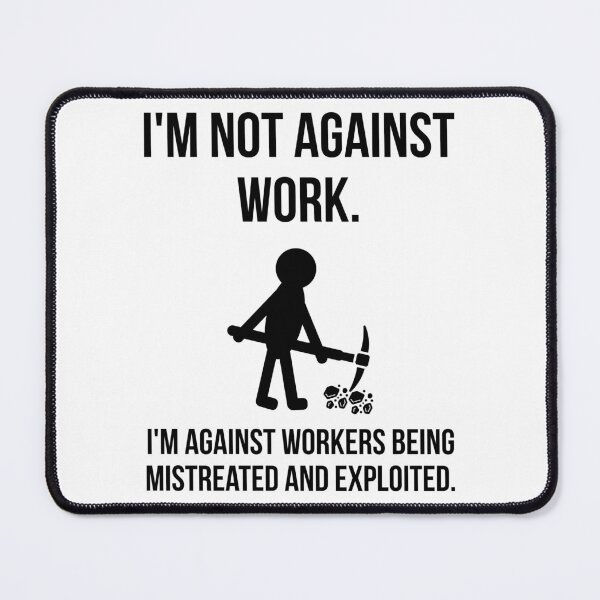 Item preview, Labor rights design designed and sold by Rachel the Artist .