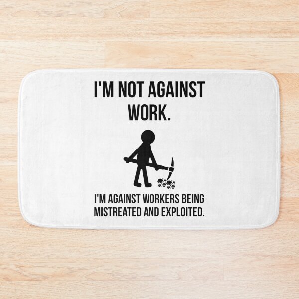 Item preview, Labor rights design designed and sold by Rachel the Artist .