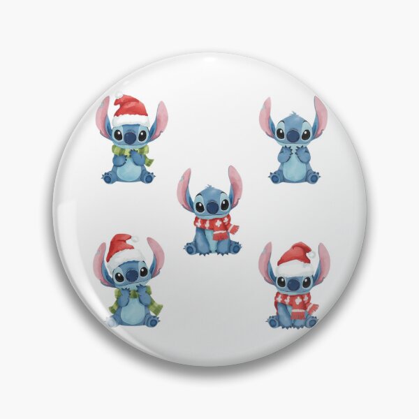 Item preview, Cute Christmas Stitch Sitting – Kawaii Holiday Character Pack designed and sold by Dream Magic Co.