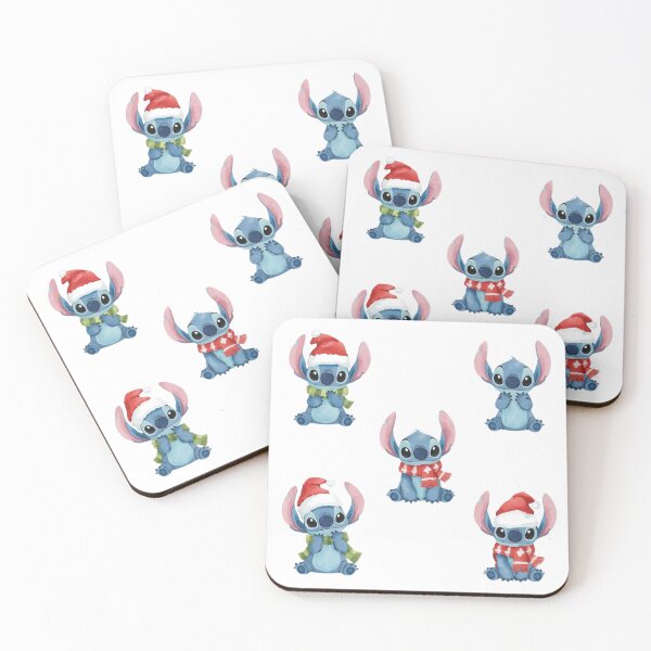 Item preview, Cute Christmas Stitch Sitting – Kawaii Holiday Character Pack designed and sold by Dream Magic Co.
