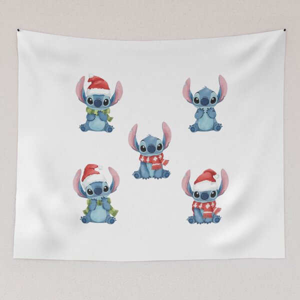 Item preview, Cute Christmas Stitch Sitting – Kawaii Holiday Character Pack designed and sold by Dream Magic Co.