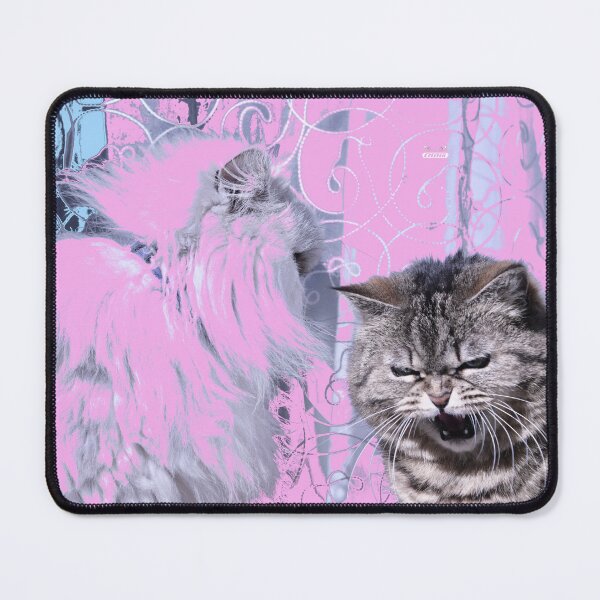 Item preview, Two cats – a play of visibility and color / Swiss Artwork Photography designed and sold by Raphael Wolf.