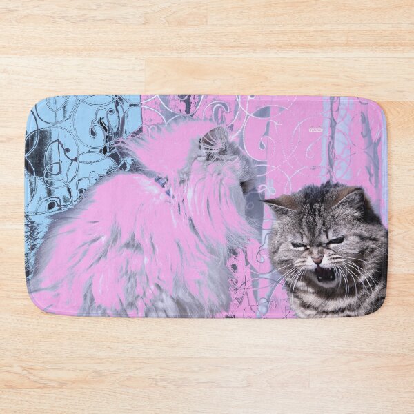 Item preview, Two cats – a play of visibility and color / Swiss Artwork Photography designed and sold by Raphael Wolf.
