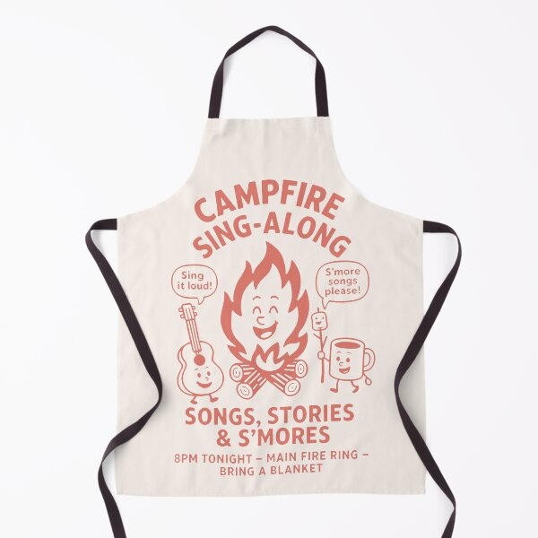 Item preview, Cozy Campfire Songs and S’mores designed and sold by PrintSmithArt.