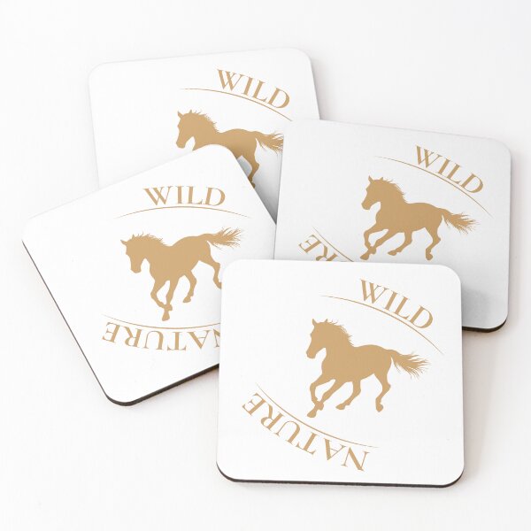 Item preview, Wild Nature Horse - Minimalist Equestrian Silhouette designed and sold by EliotMilo.