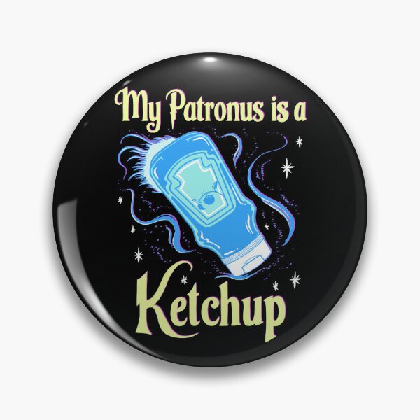 Item preview, My Patronus is a Ketchup designed and sold by IHateDumplings.