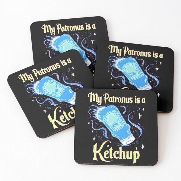 Item preview, My Patronus is a Ketchup designed and sold by IHateDumplings.