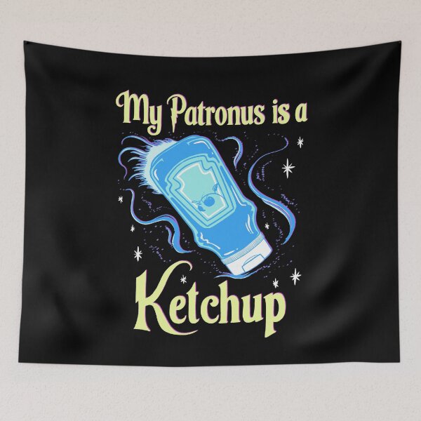 Item preview, My Patronus is a Ketchup designed and sold by IHateDumplings.