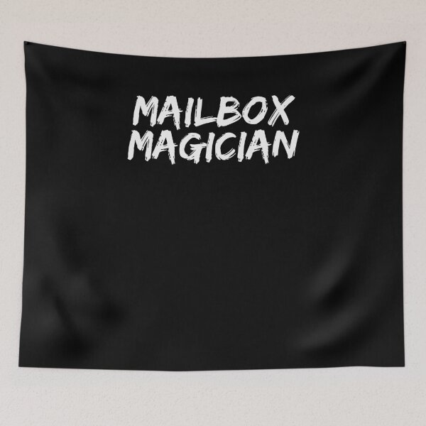 Item preview, Mailbox Magician Funny Postal Service Delivery T-Shirt designed and sold by LookTwice.
