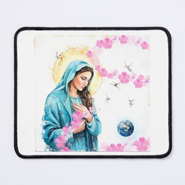Item preview, Art and Religion into the Digital : Virgin Mary and the Contemporary age-Neo Stilnovo designed and sold by QuasarDigitalSurrealism.