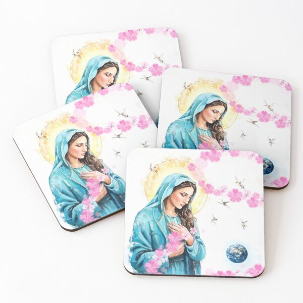 Item preview, Art and Religion into the Digital : Virgin Mary and the Contemporary age-Neo Stilnovo designed and sold by QuasarDigitalSurrealism.