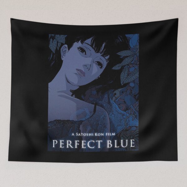 Item preview, Perfect Blue Anime Tv Graphic designed and sold by Sineateruk.