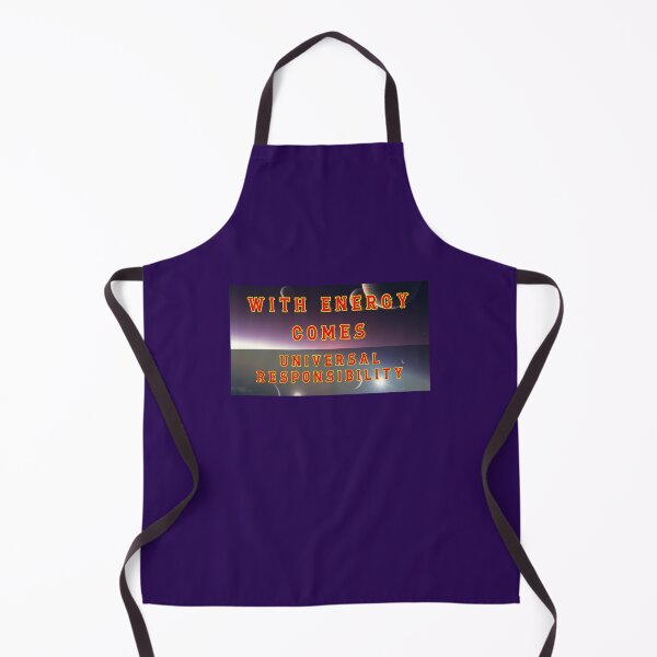 Item preview, With Energy Comes Universal Responsibility designed and sold by AlienAlmanac.