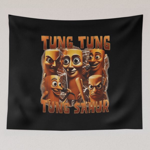 Item preview, Tung Tung Tung Sahur Italian Brainrot  designed and sold by cugbandio.