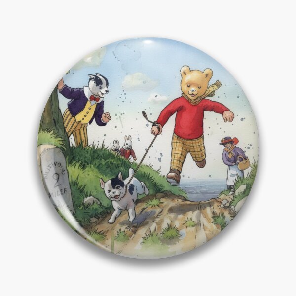 Item preview, Rupert and friends  designed and sold by DesignsbyDandan.