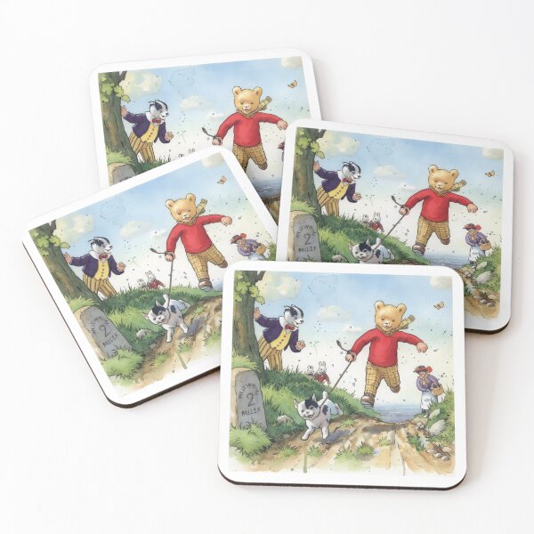 Item preview, Rupert and friends  designed and sold by DesignsbyDandan.